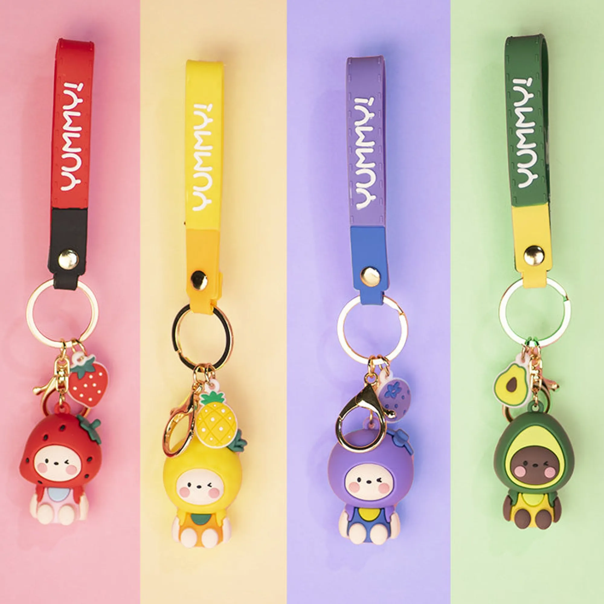 Portachiavi Fruttino (1Pz)*MINISO New