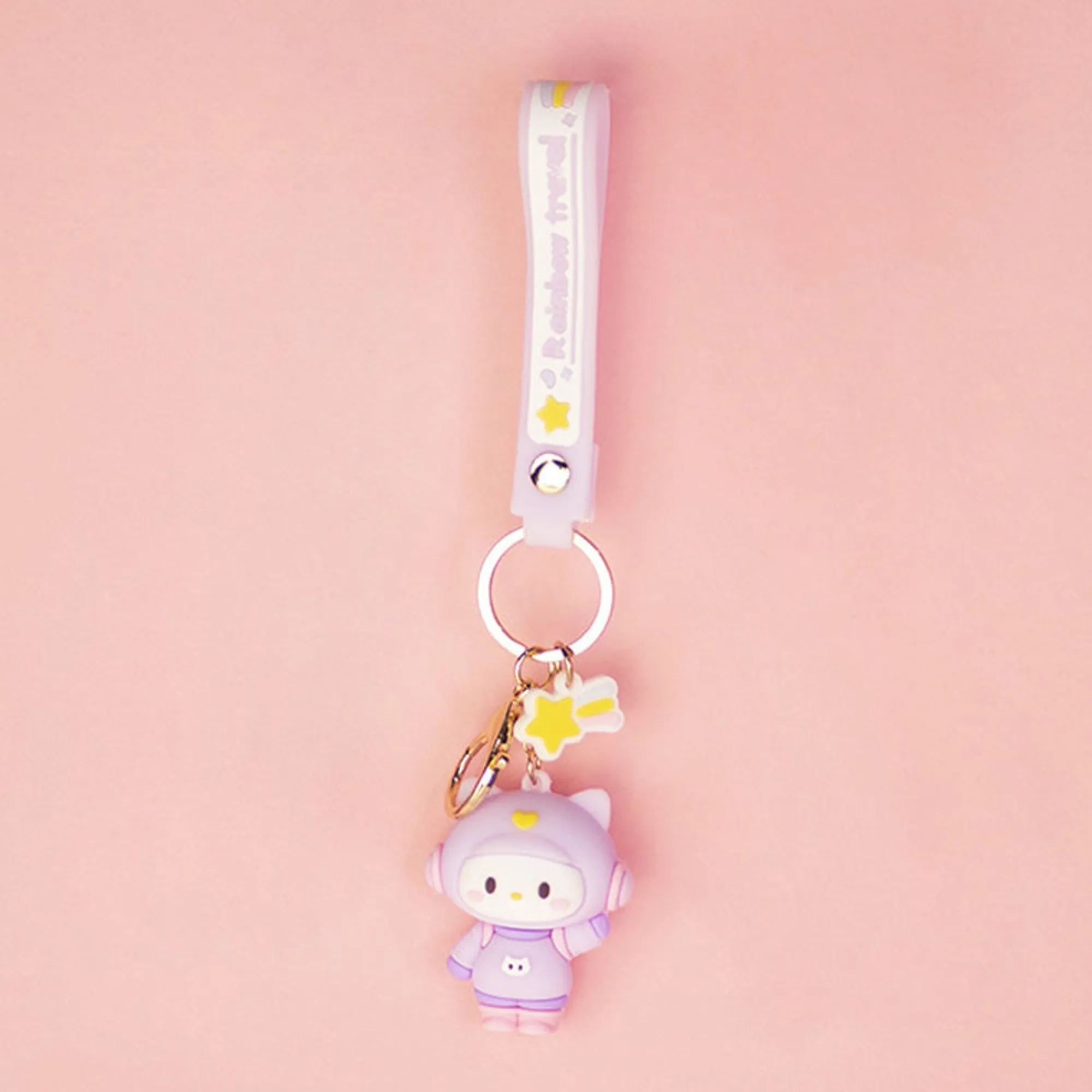 Portachiavi Gattino Spaziale (1Pz)*MINISO
