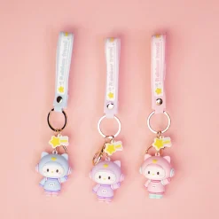 Portachiavi Gattino Spaziale (1Pz)*MINISO