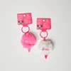 Portachiavi Gelato Peluche - Barbie (1Pz)*MINISO Discount