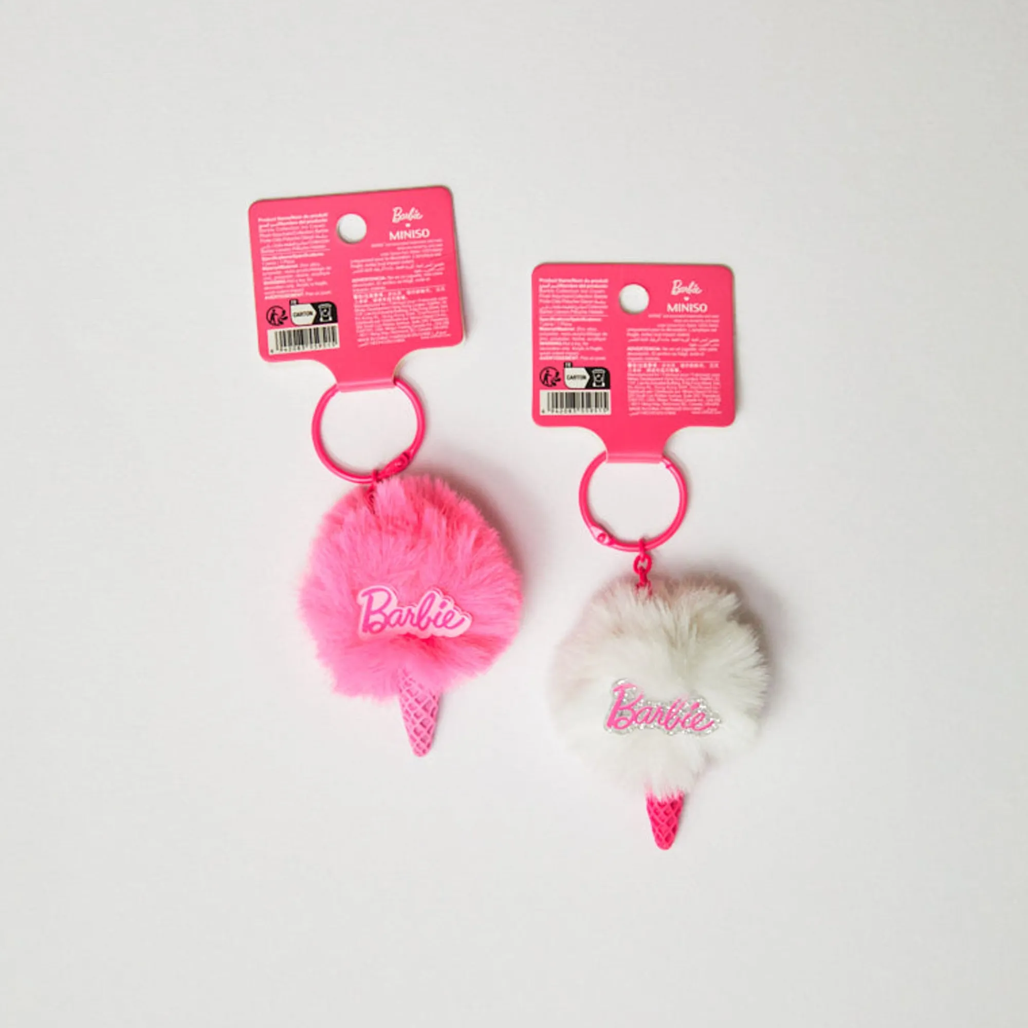 Portachiavi Gelato Peluche - Barbie (1Pz)*MINISO Outlet