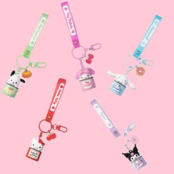 Portachiavi Lattina Sanrio (1Pz)*MINISO Hot