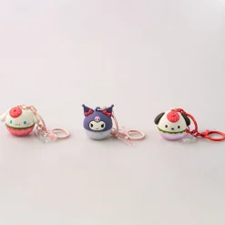 Portachiavi Led - Fragola (1 Pz)*MINISO Clearance