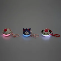 Portachiavi Led - Fragola (1 Pz)*MINISO Clearance