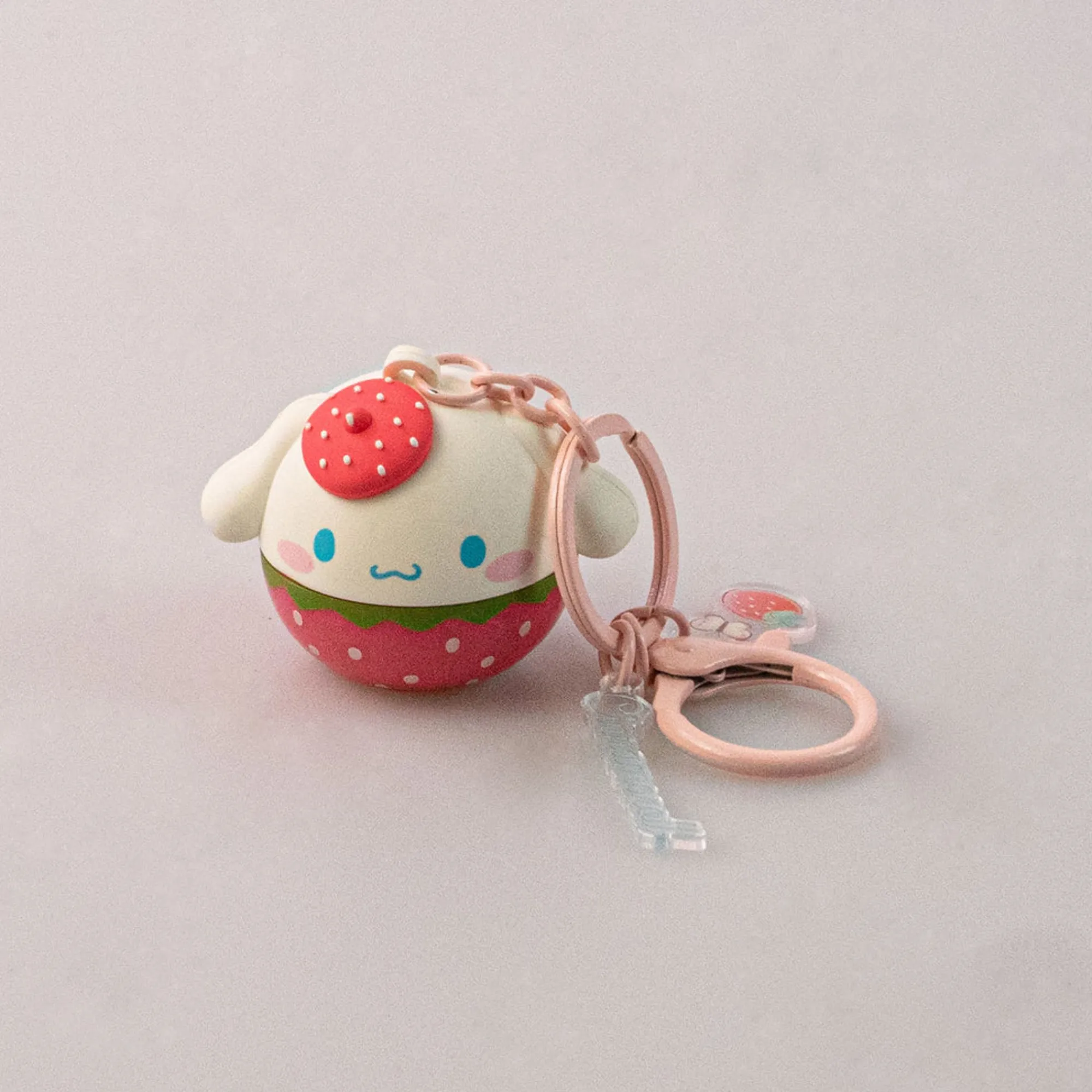 Portachiavi Led - Fragola (1 Pz)*MINISO Clearance