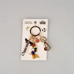 Portachiavi Mickey Mouse - Basket*MINISO Sale