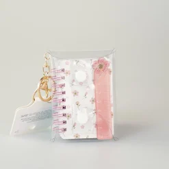 Portachiavi Notebook - Sakura Blossom (1Pz)*MINISO Best