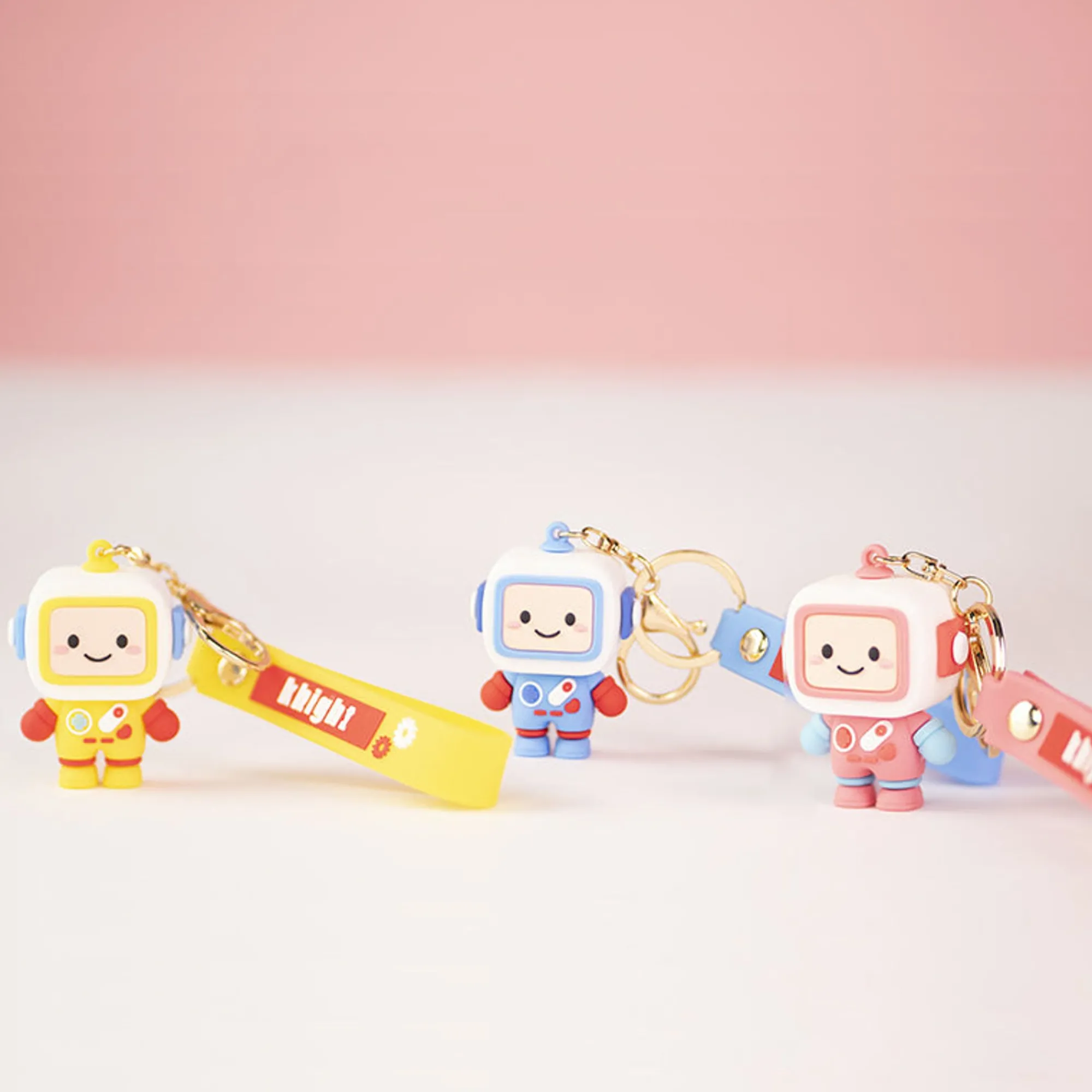 Portachiavi Robot (1Pz)*MINISO Online