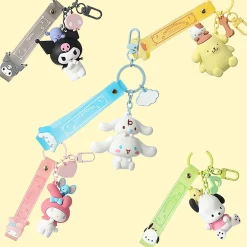 Portachiavi Sanrio & Friends (1Pz)*MINISO Hot