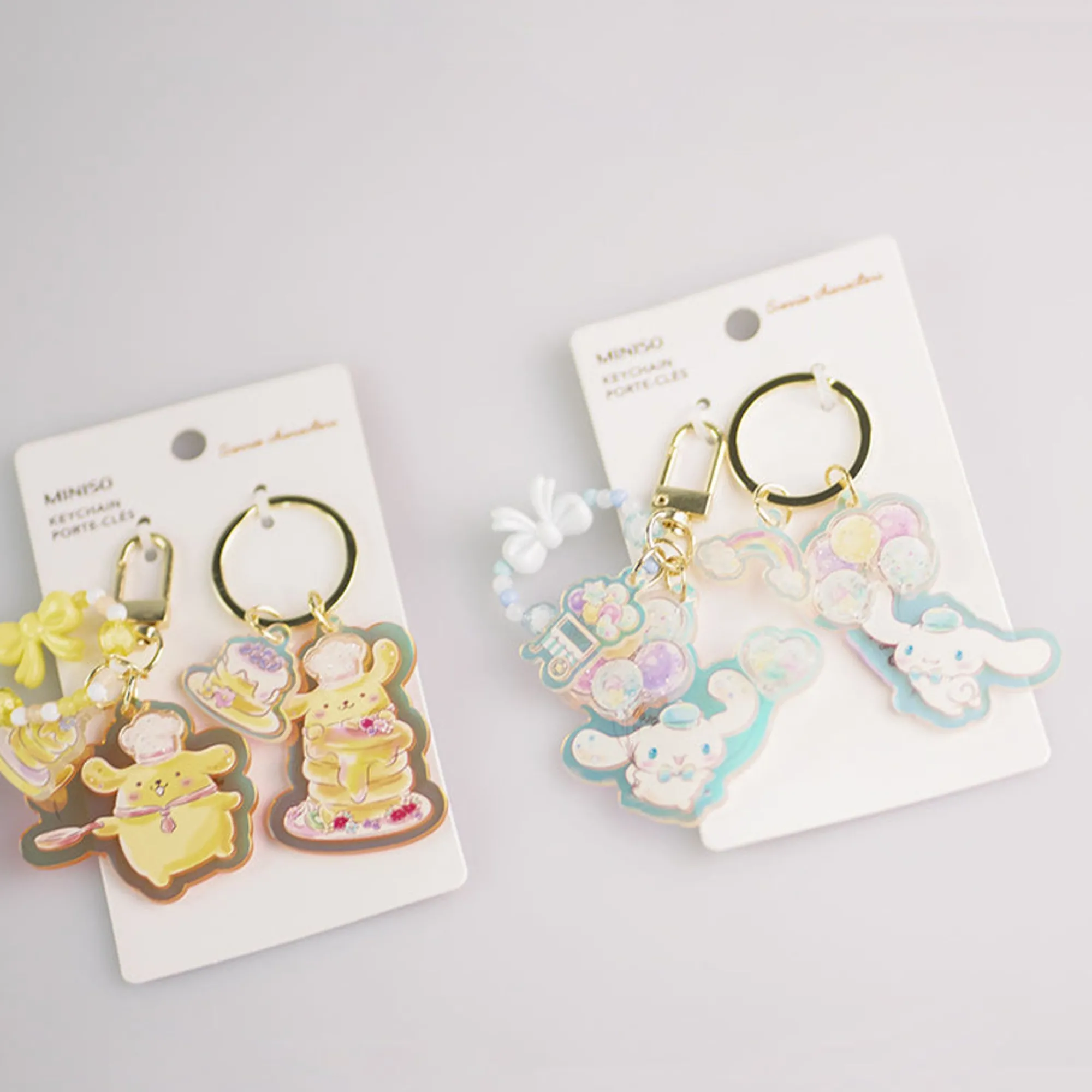 Portachiavi Sanrio - (1Pz)*MINISO New