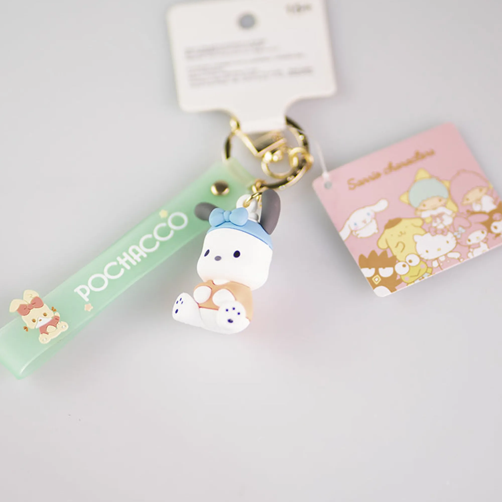 Portachiavi Sanrio Fiocchetto (1Pz)*MINISO Hot