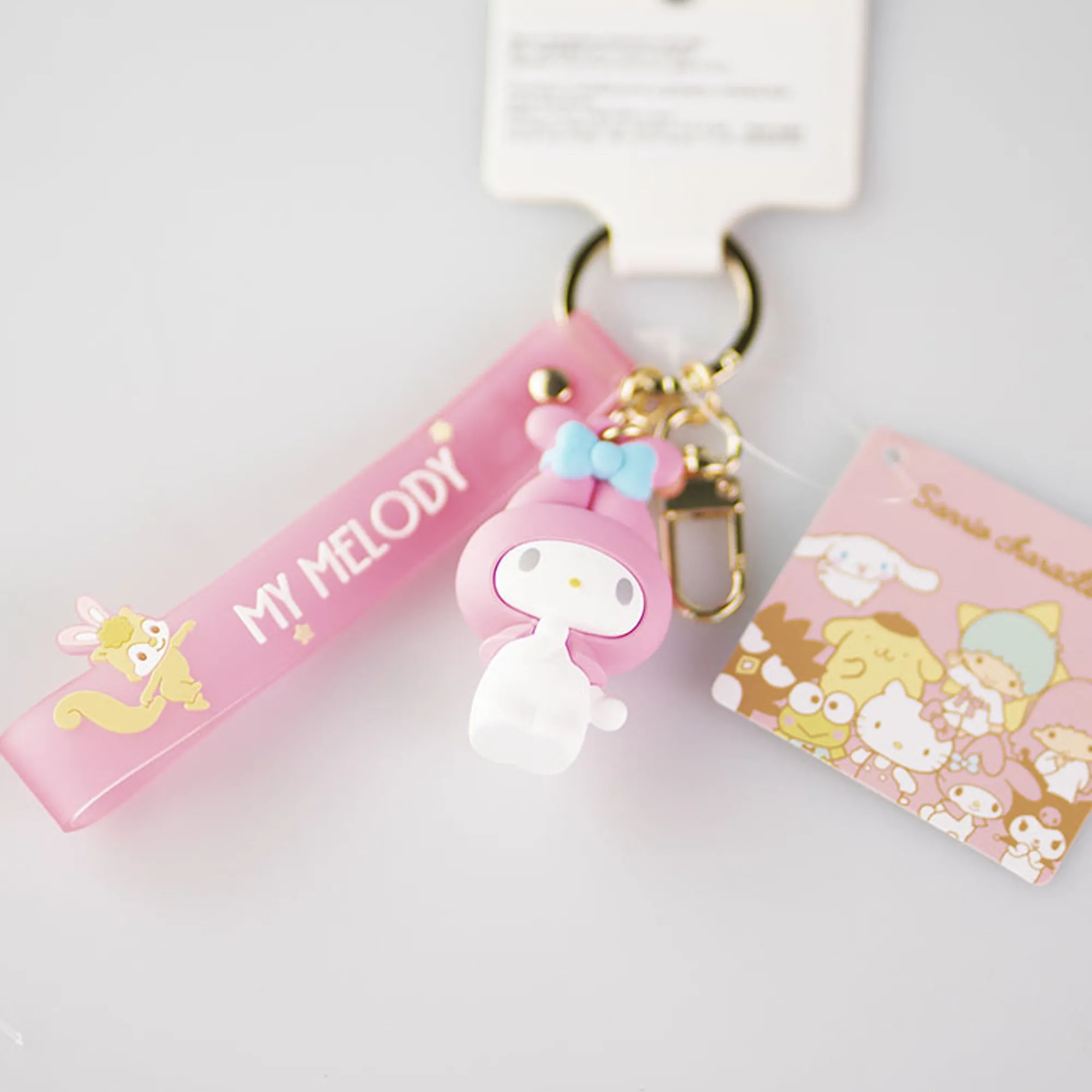 Portachiavi Sanrio Fiocchetto (1Pz)*MINISO Hot