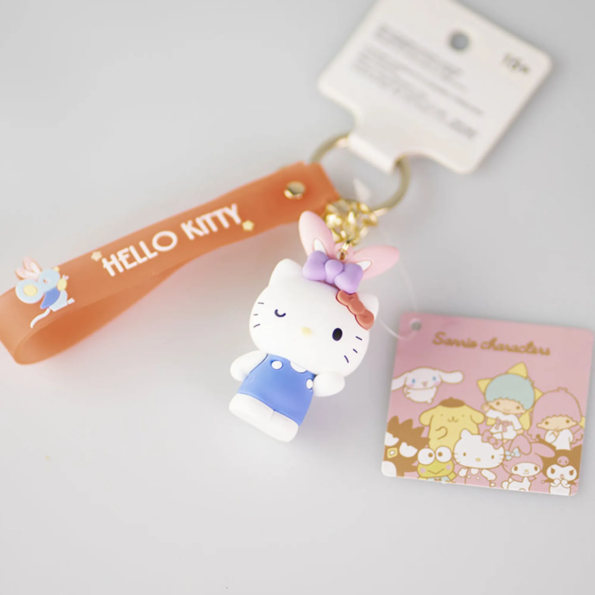 Portachiavi Sanrio Fiocchetto (1Pz)*MINISO Hot