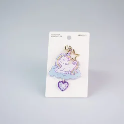 Portachiavi Unicorn Dream - (1Pz)*MINISO Best
