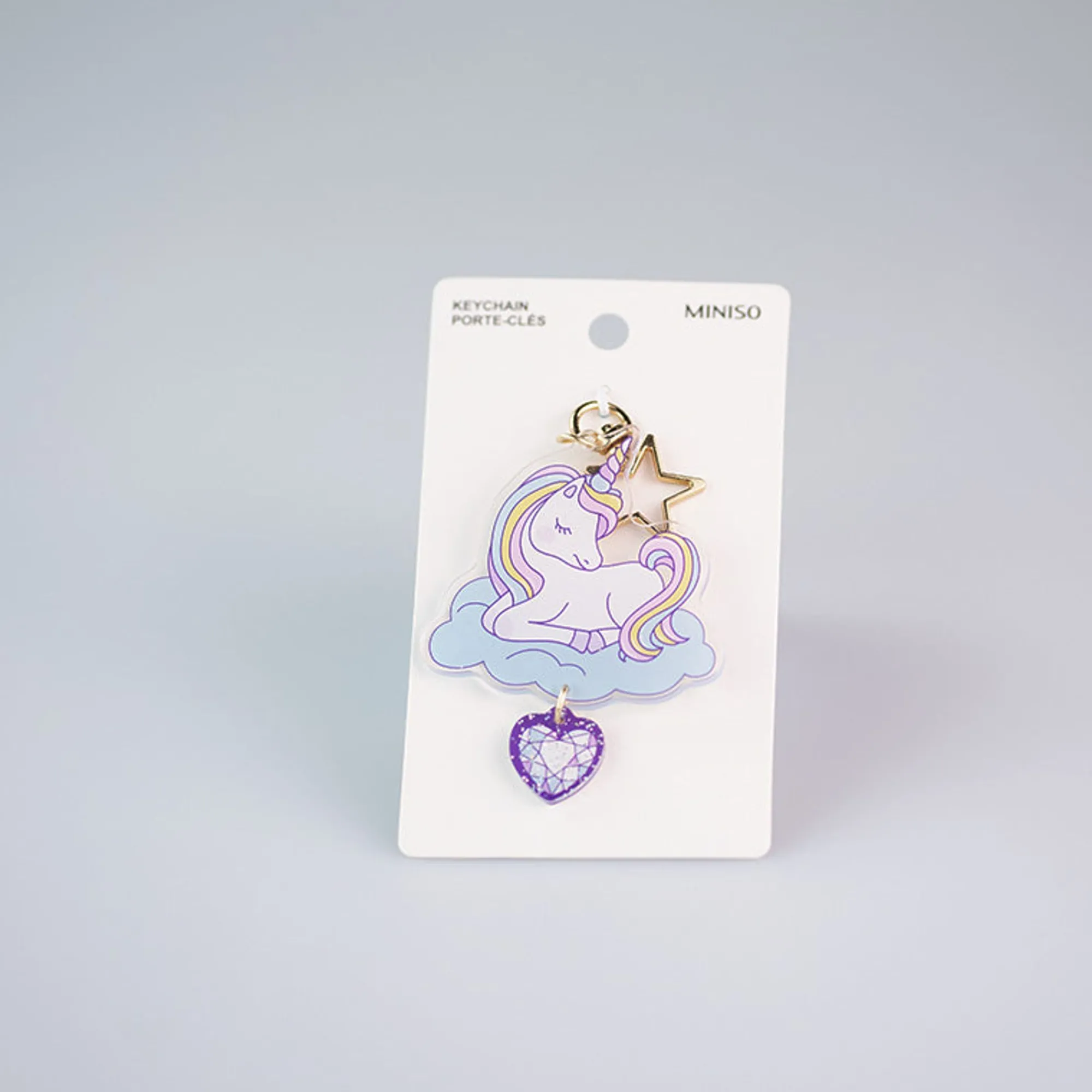 Portachiavi Unicorn Dream - (1Pz)*MINISO Best