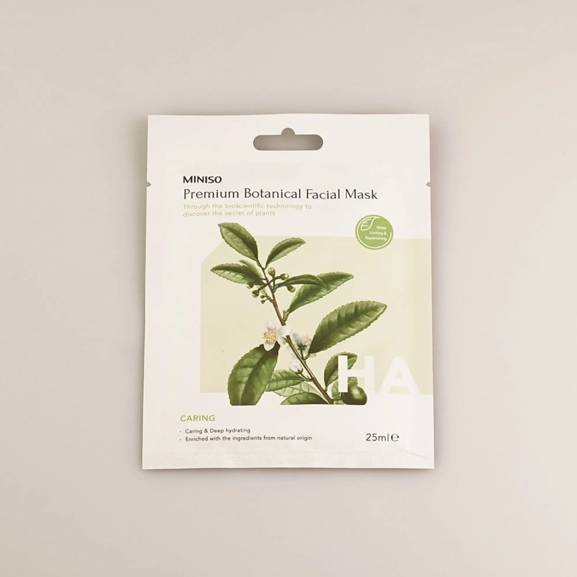 Premium Botanica Facial Mask - Caring*MINISO Best