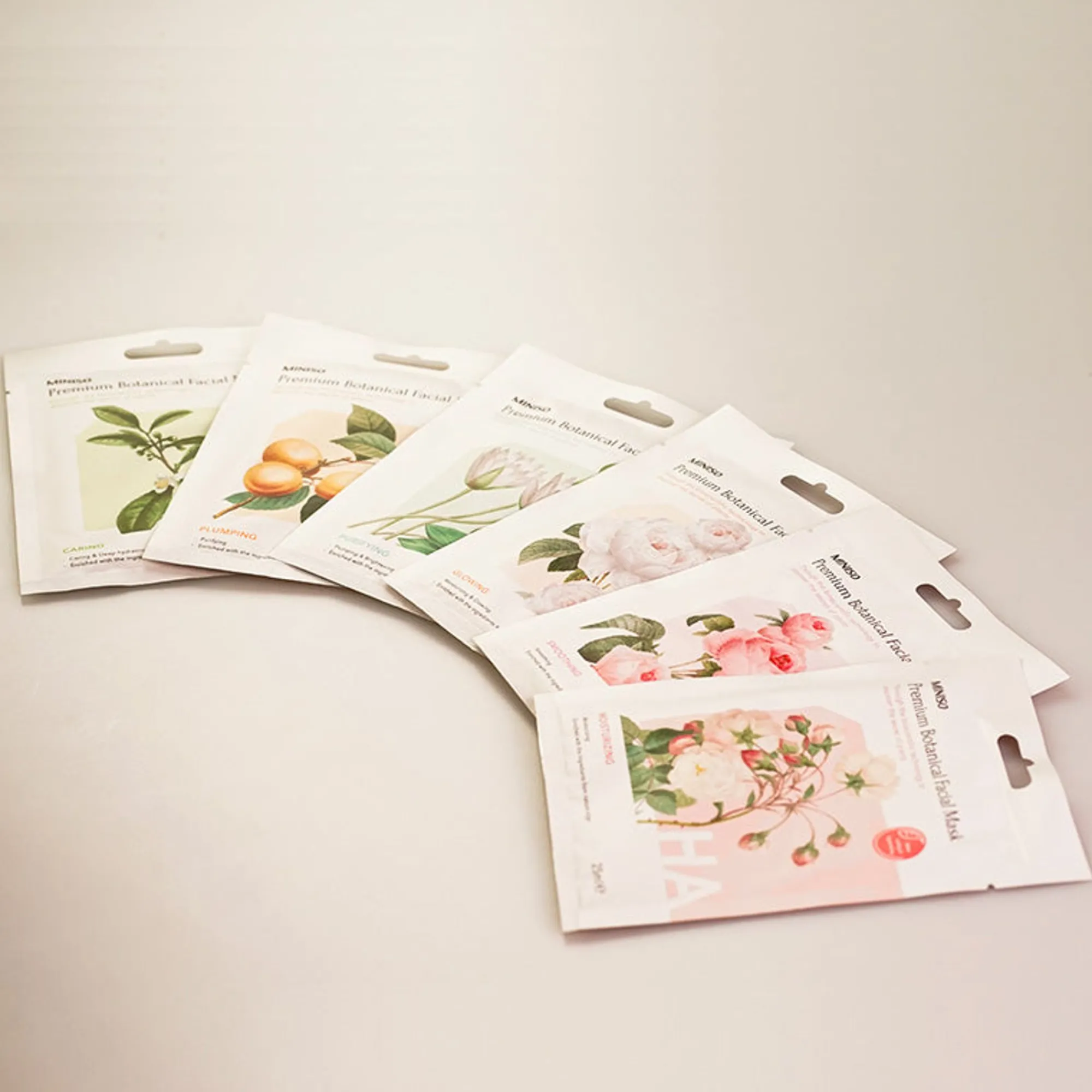 Premium Botanica Facial Mask - Caring*MINISO Best