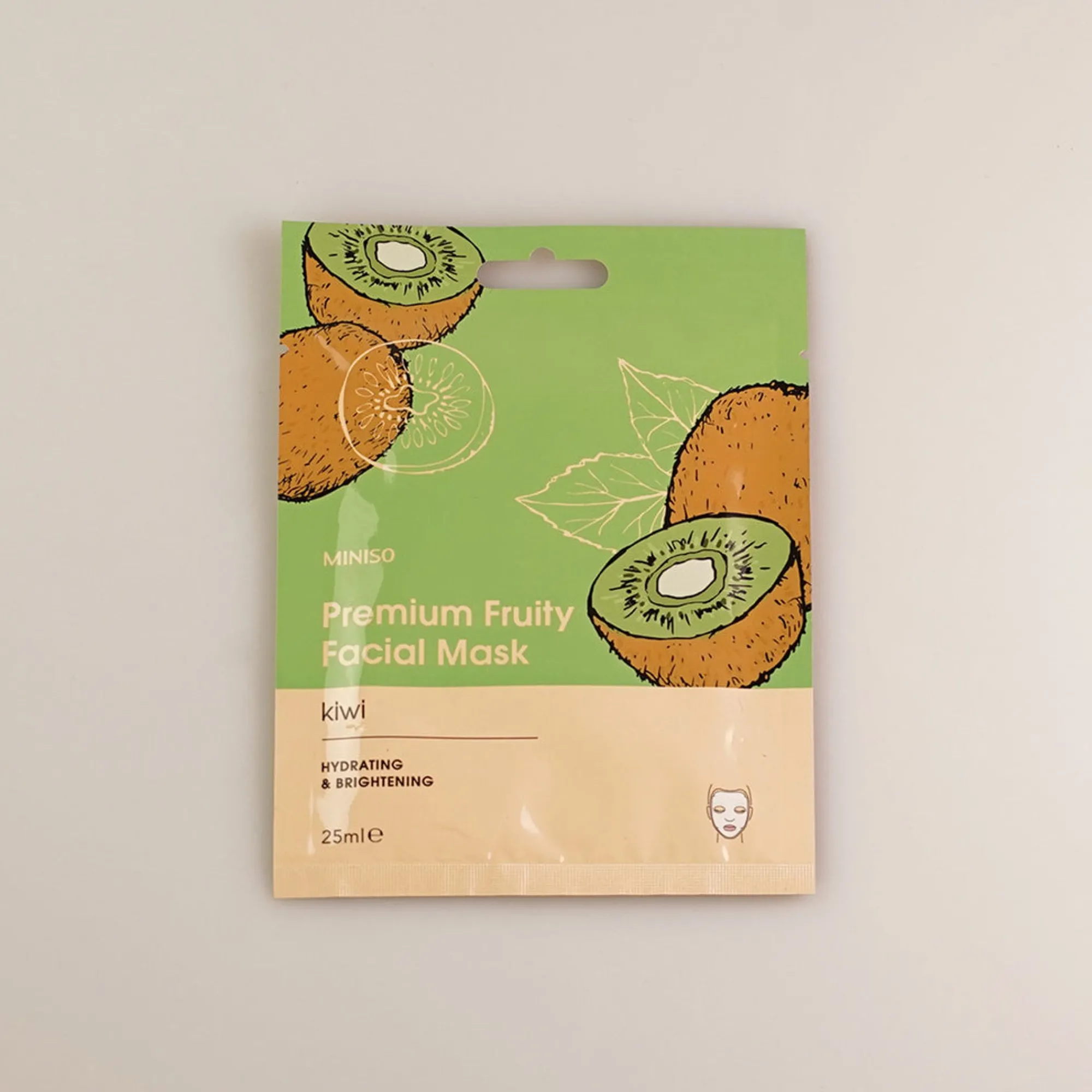 Premium Fruity Facial Mask - Kiwi*MINISO Online