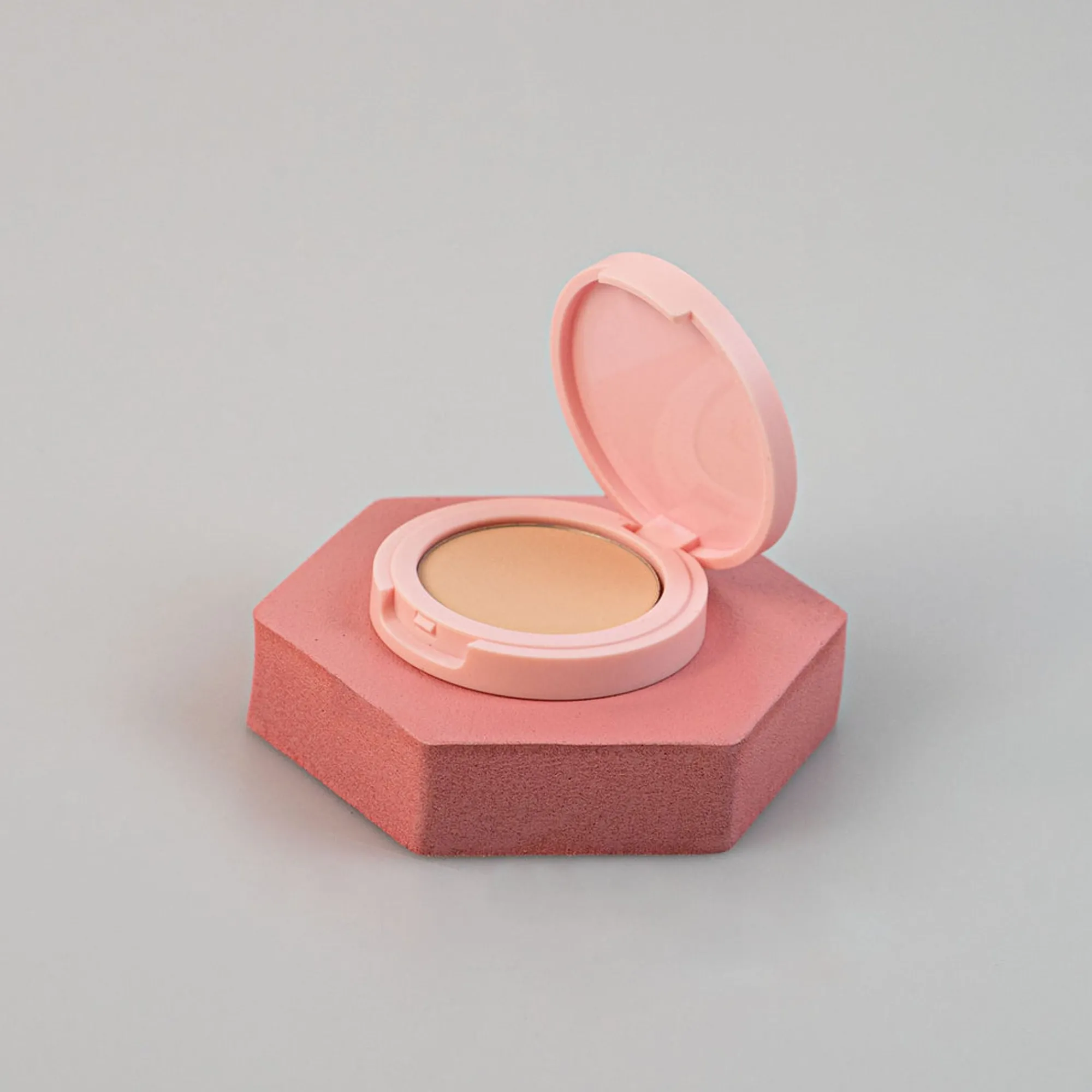 Pressed Powder - Pink Cube (03 True Beige)*MINISO Online