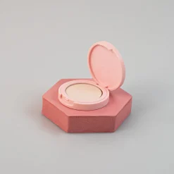 Pressed Powder - Pink Cube (02 Porcelain)*MINISO
