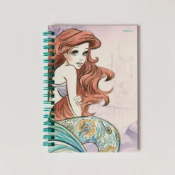 Quaderno A6 Wire-Bound - La Sirenetta*MINISO Best