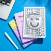 Quaderno Happy Earth Con Elastico (1Pz)*MINISO Best