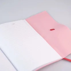 Quaderno Rosa Con Laccetto - 80Fogli*MINISO Clearance
