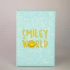 Quaderno Smiley World Con Copertina Rigida - 80 Fogli*MINISO Best