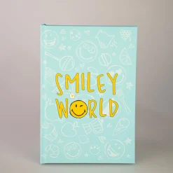 Quaderno Smiley World Con Copertina Rigida - 80 Fogli*MINISO Best