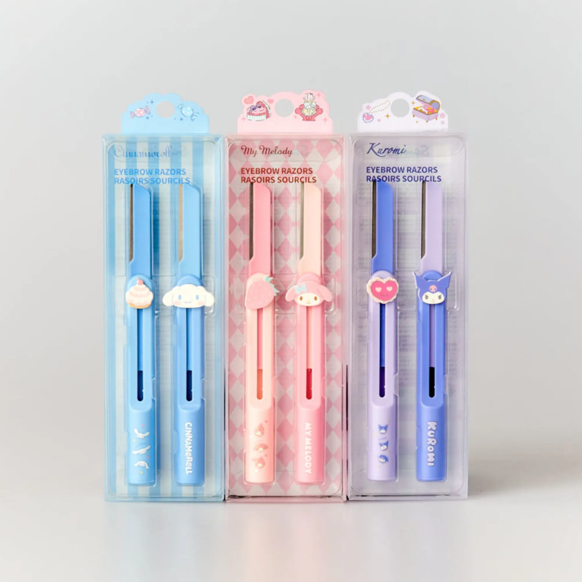 Rasoio Per Sopracciglia - Sanrio (1Pz)*MINISO Discount