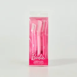 Rasoio Per Sopracciglia- Barbie (3Pz)*MINISO New