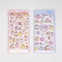 Sanrio Characters Candy Stickers (1Pack)*MINISO Hot