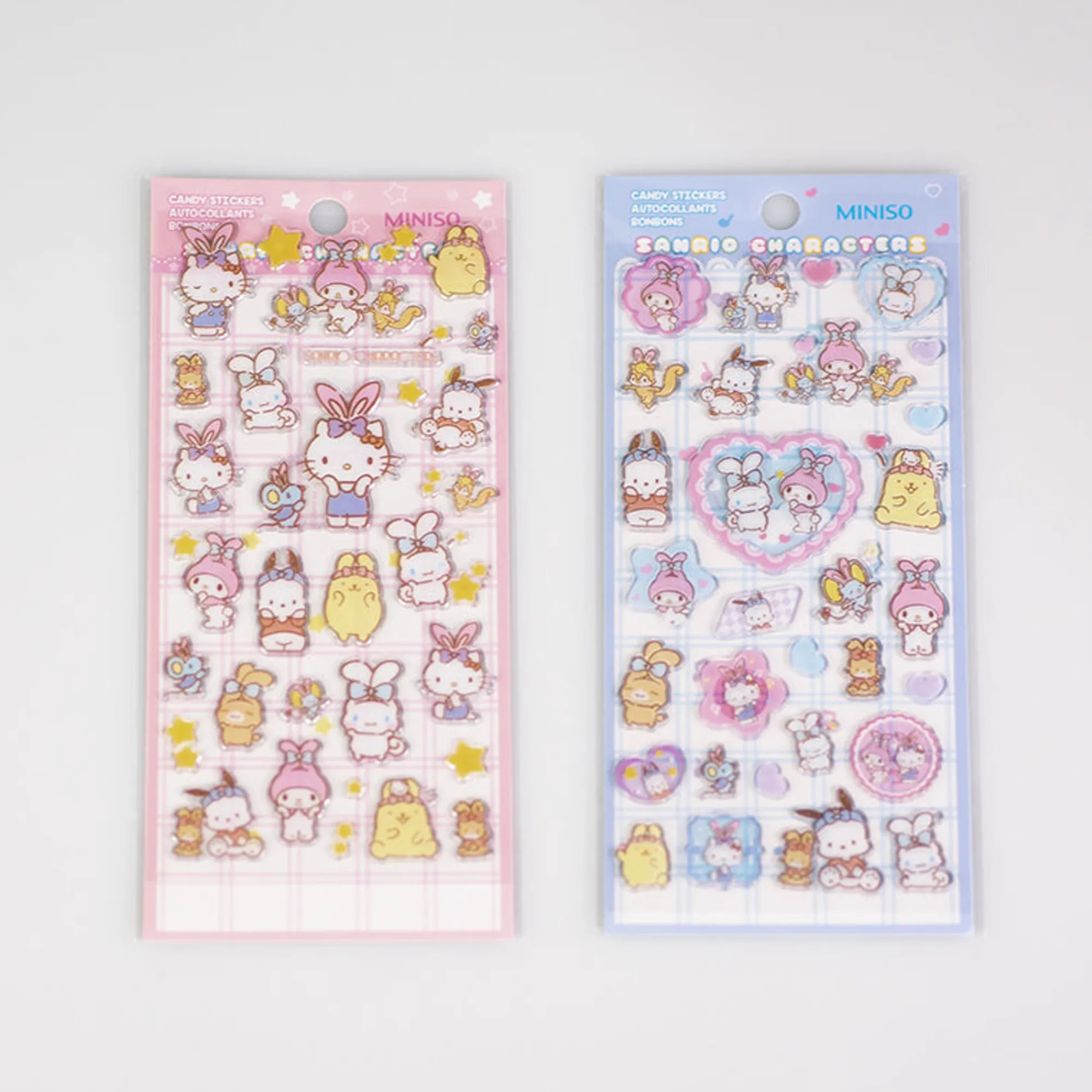 Sanrio Characters Candy Stickers (1Pack)*MINISO Hot