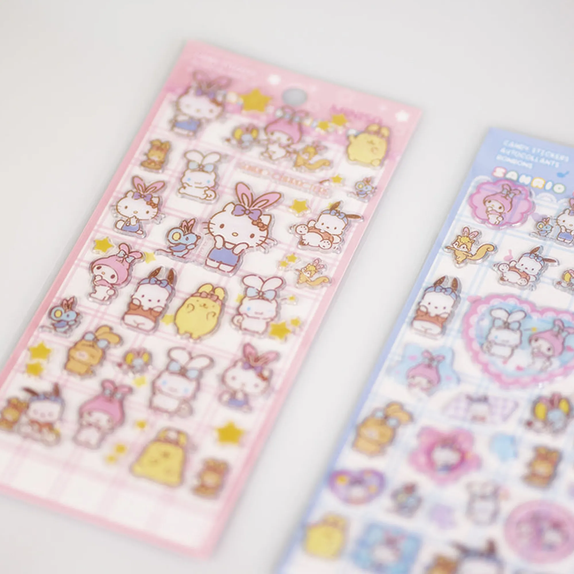 Sanrio Characters Candy Stickers (1Pack)*MINISO Hot