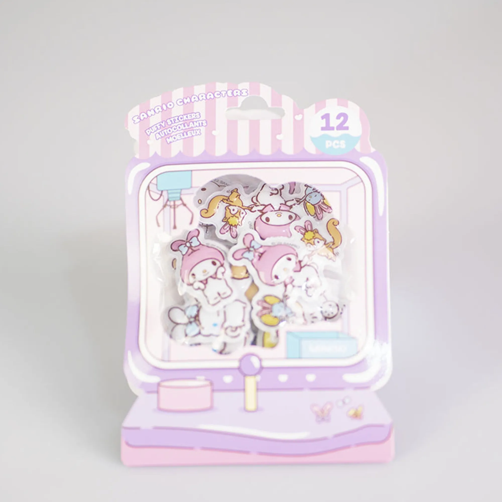 Sanrio Characters Puffy Stickers (1Pack)*MINISO