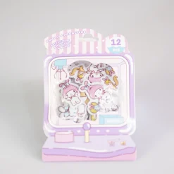 Sanrio Characters Puffy Stickers (1Pack)*MINISO New
