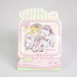 Sanrio Characters Puffy Stickers (1Pack)*MINISO New