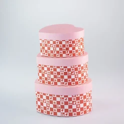 Scatola Cuore - (1Pz)*MINISO Sale