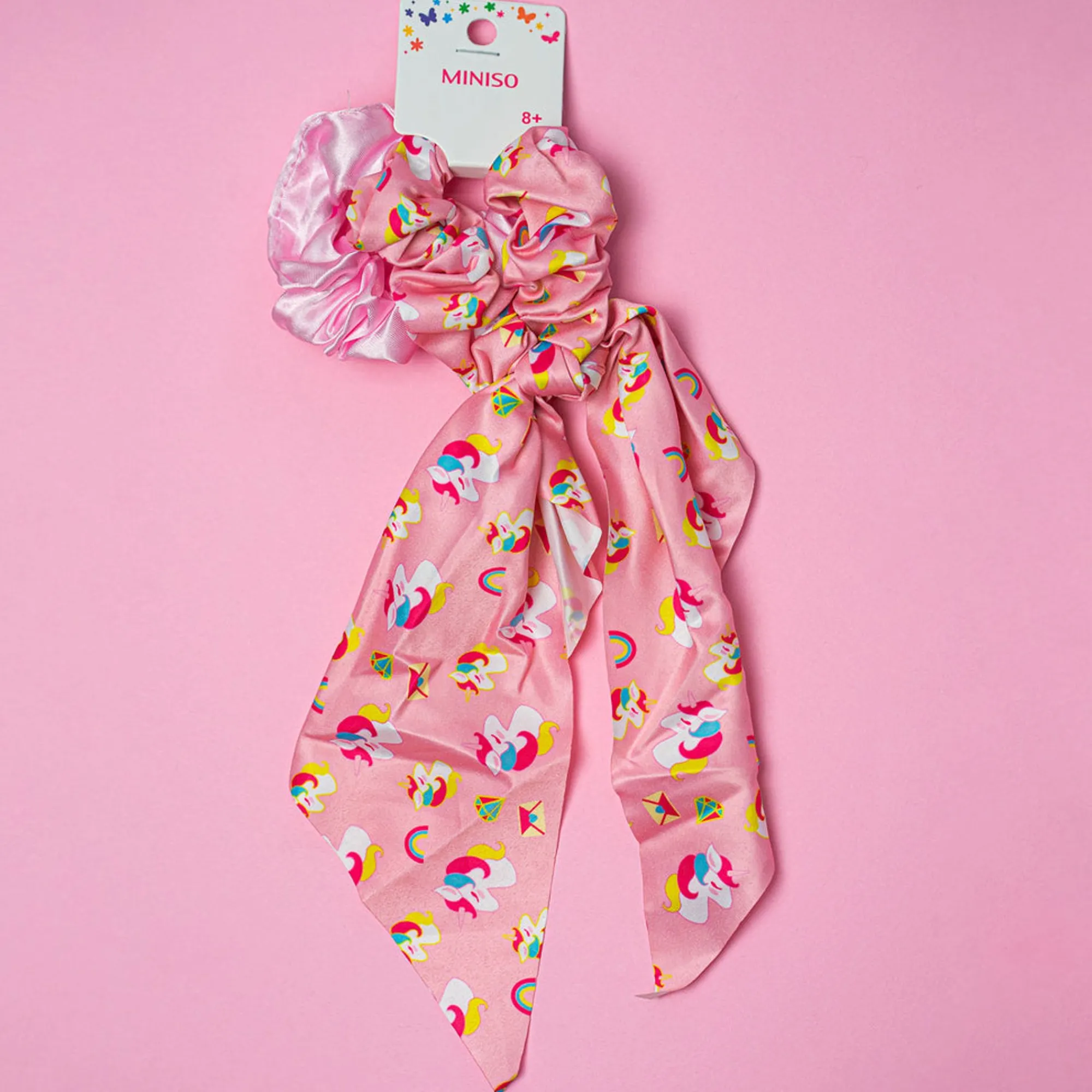 Scrunchies Unicorno (2Pz)*MINISO Discount