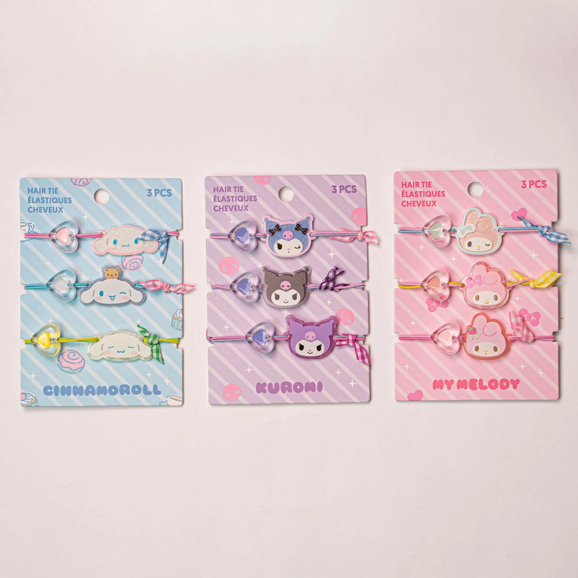 Set 3 Elastici - Sanrio (1Pz)*MINISO Sale