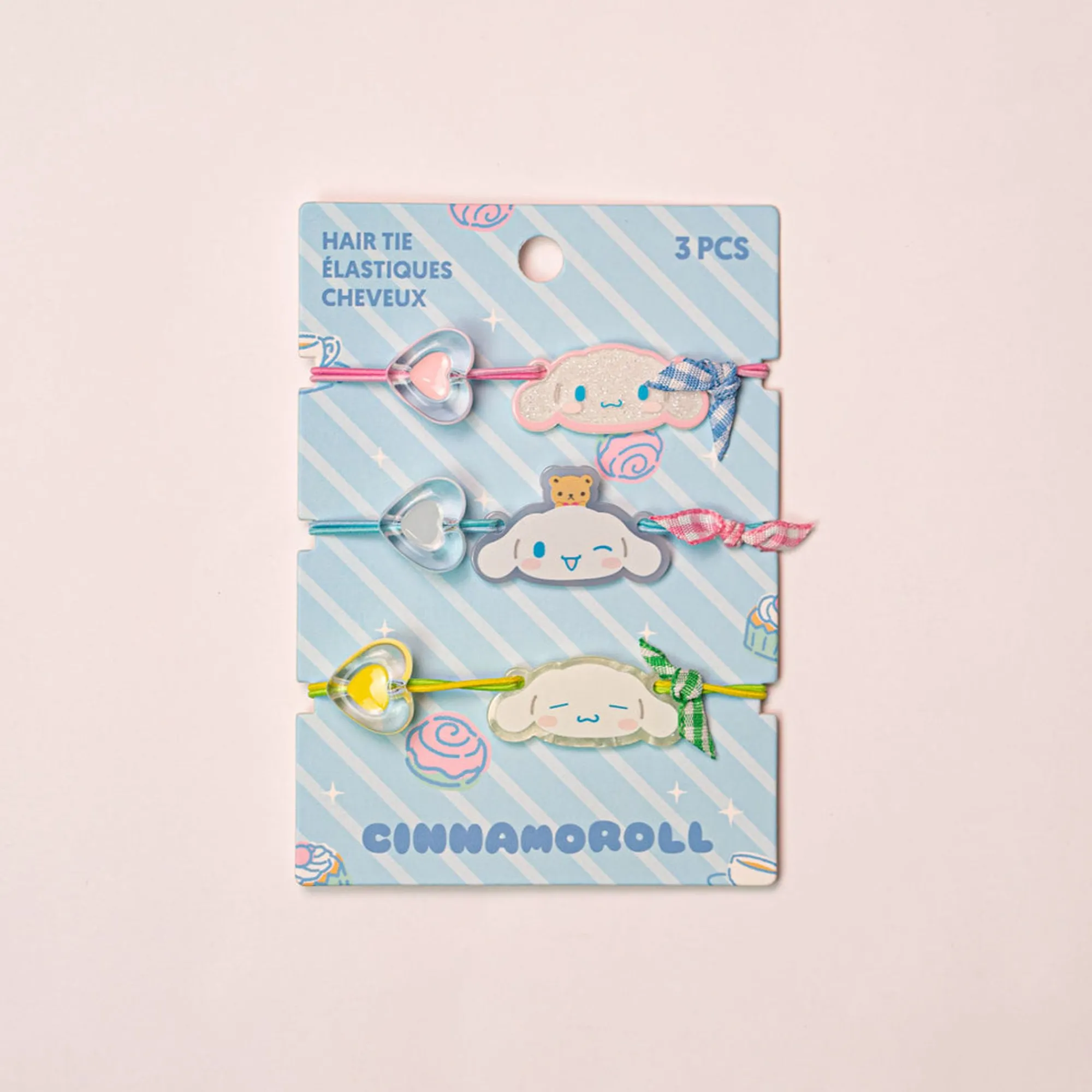 Set 3 Elastici - Sanrio (1Pz)*MINISO Sale