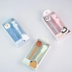 Set 2 Pinzette Per Le Sopracciaglia - Grizzly*MINISO Discount