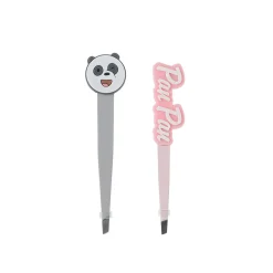 Set 2 Pinzette Per Le Sopracciaglia - Panda*MINISO Online
