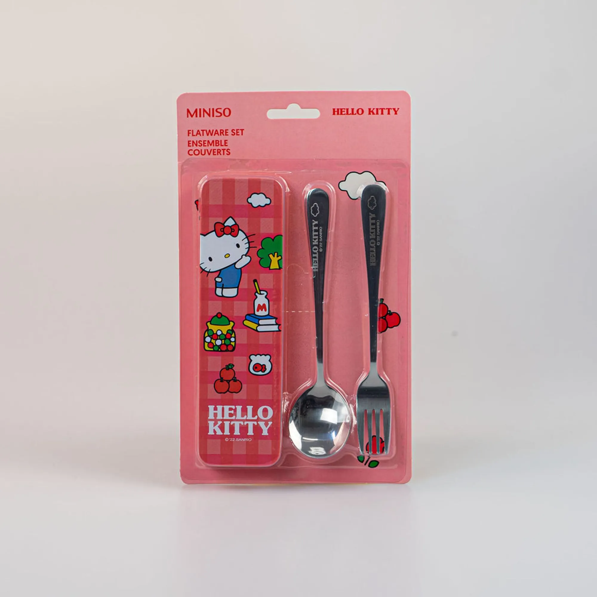 Set 2 Posate Sanrio - Hello Kitty*MINISO Clearance
