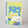 Set 3 Quaderni - Alien Toy Story*MINISO New