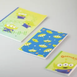 Set 3 Quaderni - Alien Toy Story*MINISO New