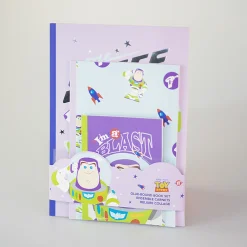 Set 3 Quaderni - Buzz Lightyear Toy Story*MINISO Sale
