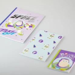 Set 3 Quaderni - Buzz Lightyear Toy Story*MINISO Sale