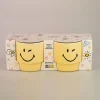 Set 2 Tazze - Collezione Smiley World (350Ml)*MINISO Discount
