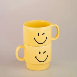 Set 2 Tazze - Collezione Smiley World (350Ml)*MINISO Discount